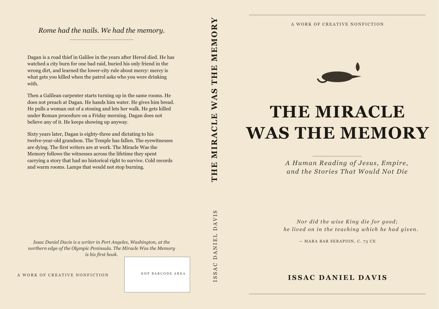 The Miracle Was The Memory cover preview